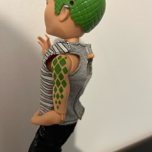 Monster High Doll Ghouls Alive Deuce Gorgon Doll - Picture 2 of 8